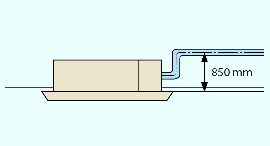FXCQ-A - Bơm nước xả 850 mm