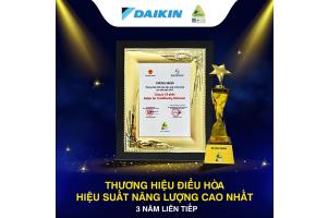 DAIKIN VIETNAM – Dẫn đầu giải pháp sử dụng năng lượng tiết kiệm và hiệu quả