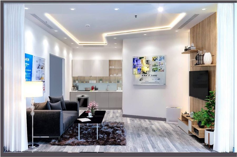 Daikin Solution Plaza – “Khu vực trưng bày giải pháp” chuyên biệt đầu tiên tại Hà Nội
