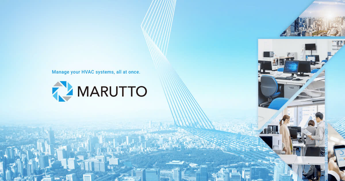 MARUTTO - Giải ph&aacute;p quản l&yacute; HVAC ti&ecirc;n tiến