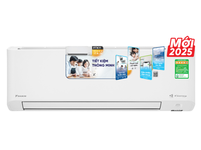 Điều H&ograve;a Inverter FTKY35ZVMV - 1.5HP