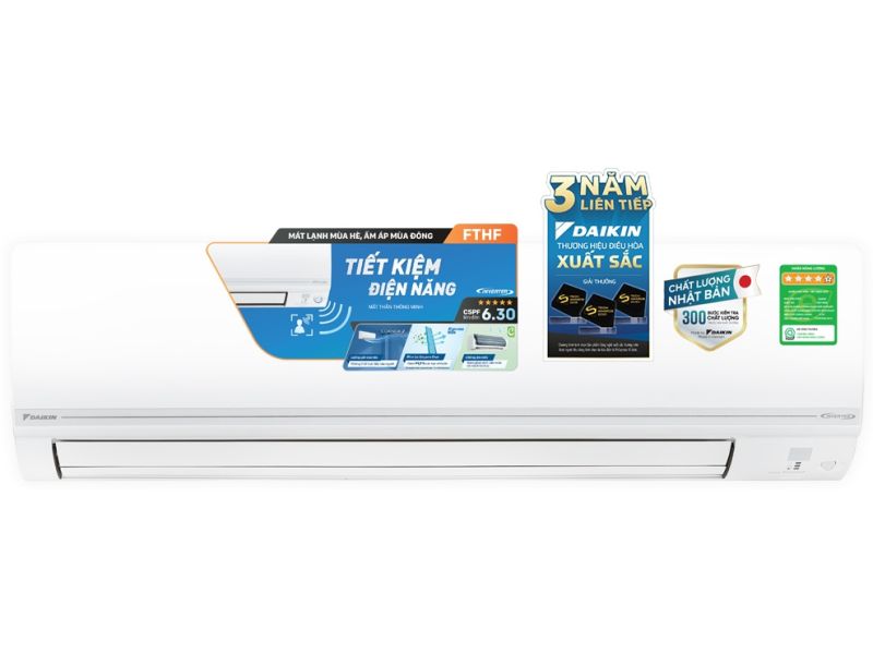 Điều Hòa Hai Chiều Inverter FTHF50VVMV - 2HP