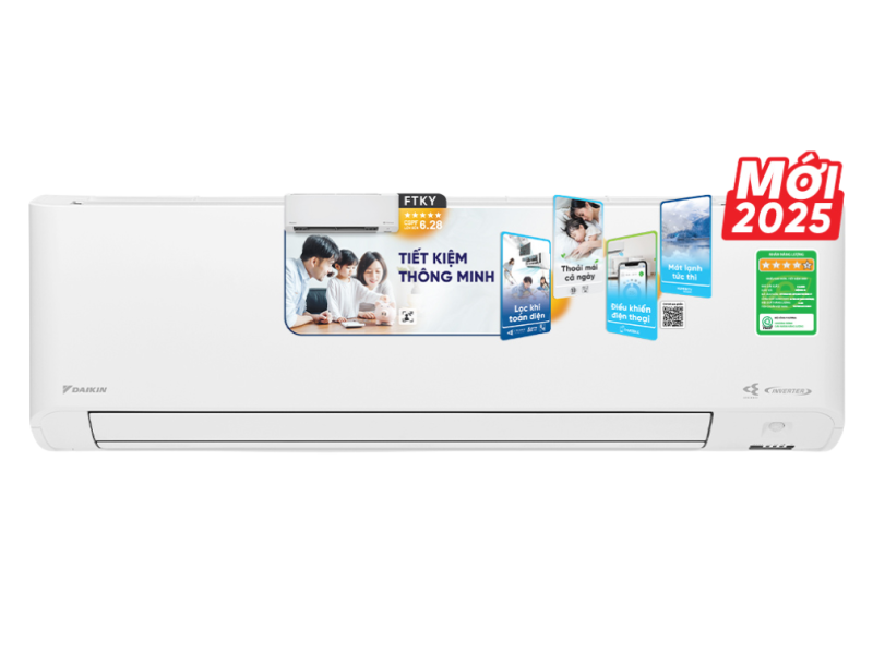 Điều H&ograve;a Inverter FTKY50ZVMV - 2HP