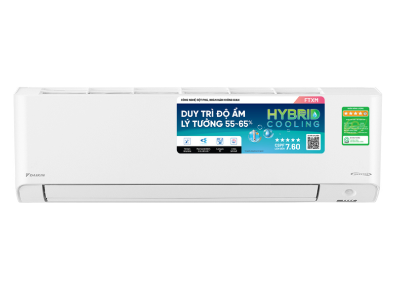 Điều Hòa Hai Chiều Inverter FTXM25XVMV - 1HP