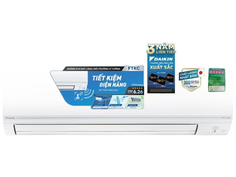 Điều Hòa Inverter FTKC50UVMV - 2HP