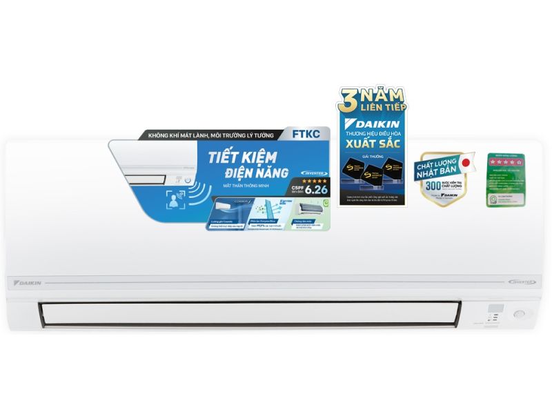 Điều Hòa Inverter FTKC25UAVMV - 1HP