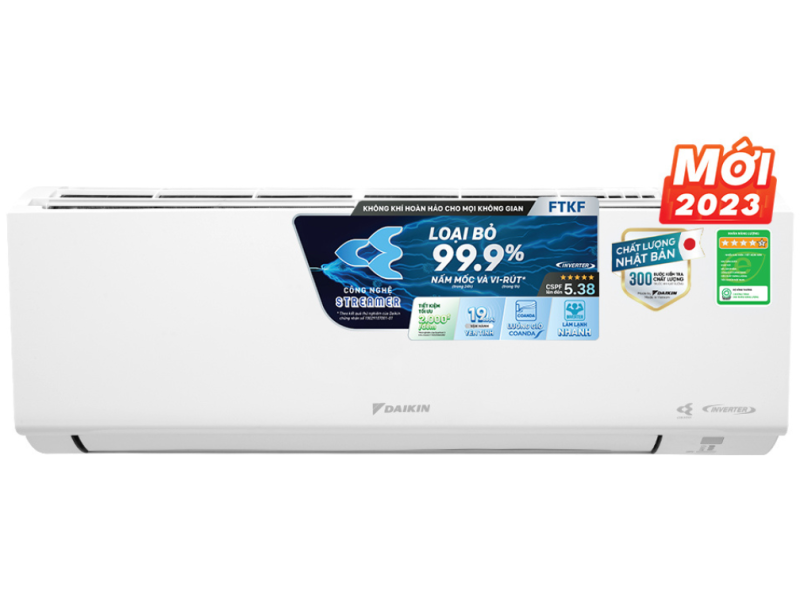 Điều Hòa Inverter FTKF25XVMV/RKF25XVMV - 1HP