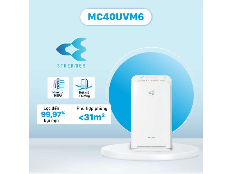Máy lọc không khí MC40UVM6