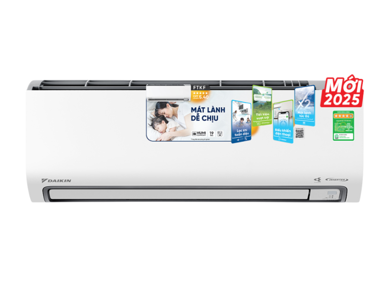 Điều Hòa Inverter FTKF25ZVMV - 1HP