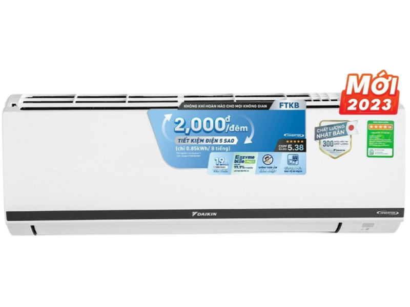 Điều Hòa Inverter FTKB25XVMV - 1HP