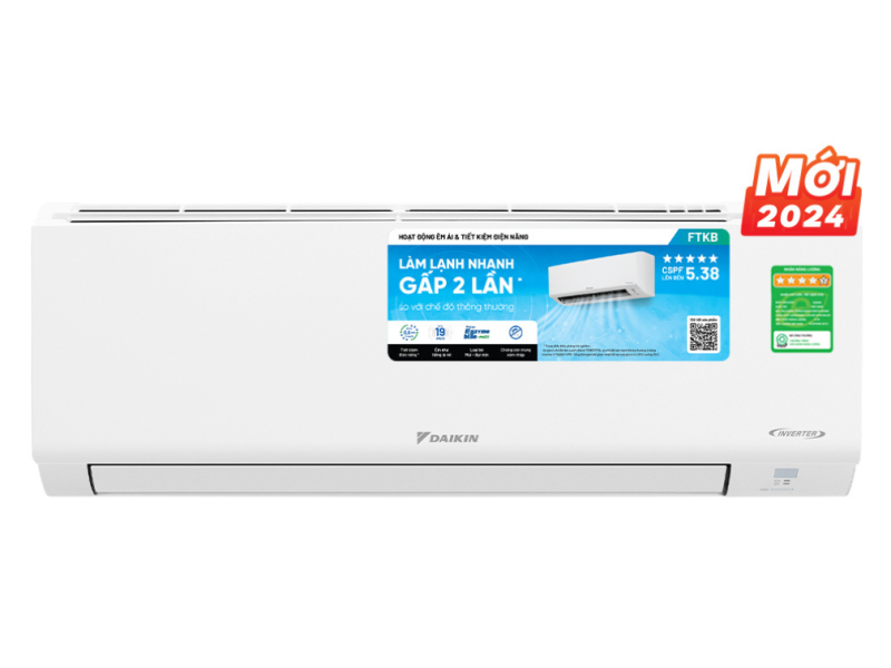 Điều Hòa Inverter FTKB25YVMV - 1HP