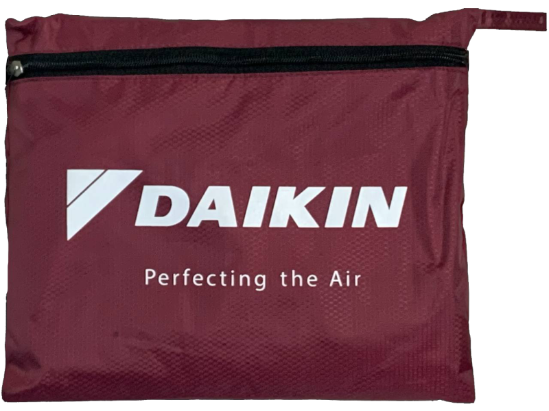 [HÀNG TẶNG KHÔNG BÁN] ÁO MƯA DAIKIN