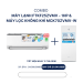 Combo máy lạnh FTKF25ZVMV - 1HP +  máy lọc không khí MCK70ZVMV-W