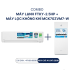 Combo máy lạnh FTKY-2.5HP + máy lọc không khí tạo ẩm MCK70ZVM7-W