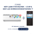 Combo máy lạnh FTKF35ZVMV - 1.5 HP +  máy lọc không khí MCK70ZVMV-T