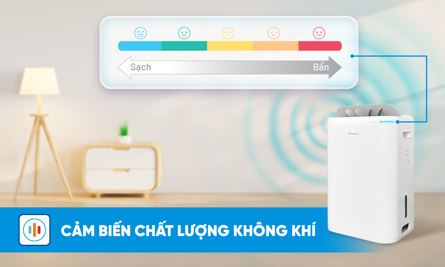 Cảm biến chất lượng kh&ocirc;ng kh&iacute;