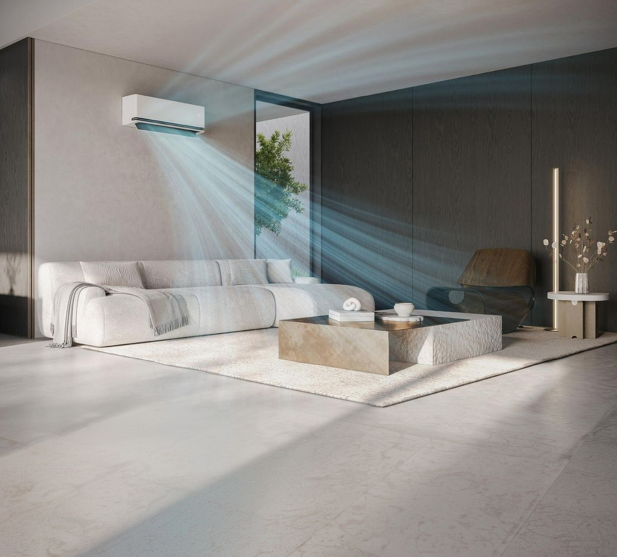 Điều H&ograve;a Inverter FTKA25UAVMV - 1HP