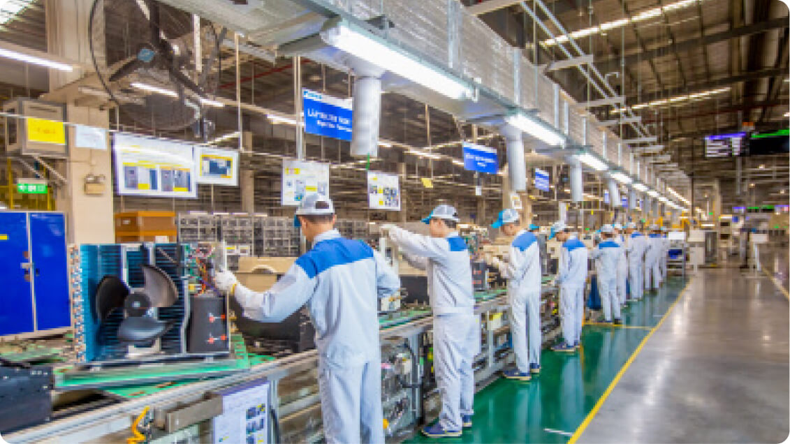 Toàn cảnh nhà máy