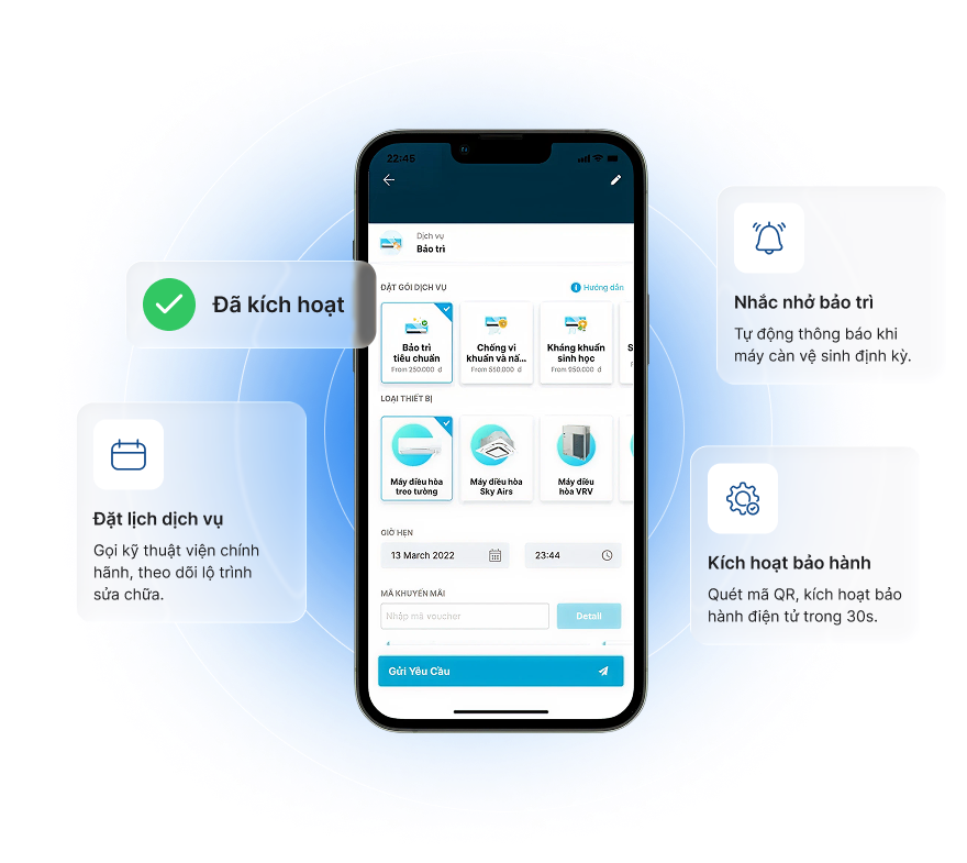 App Mockup Image